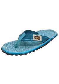 Gumbies - Japonki damskie GUMBIES ISLANDER FLIP-FLOPS. Kolor: niebieski