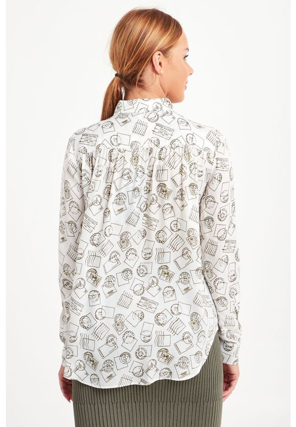 Koszula Sportmax Code na co dzień, casualowa