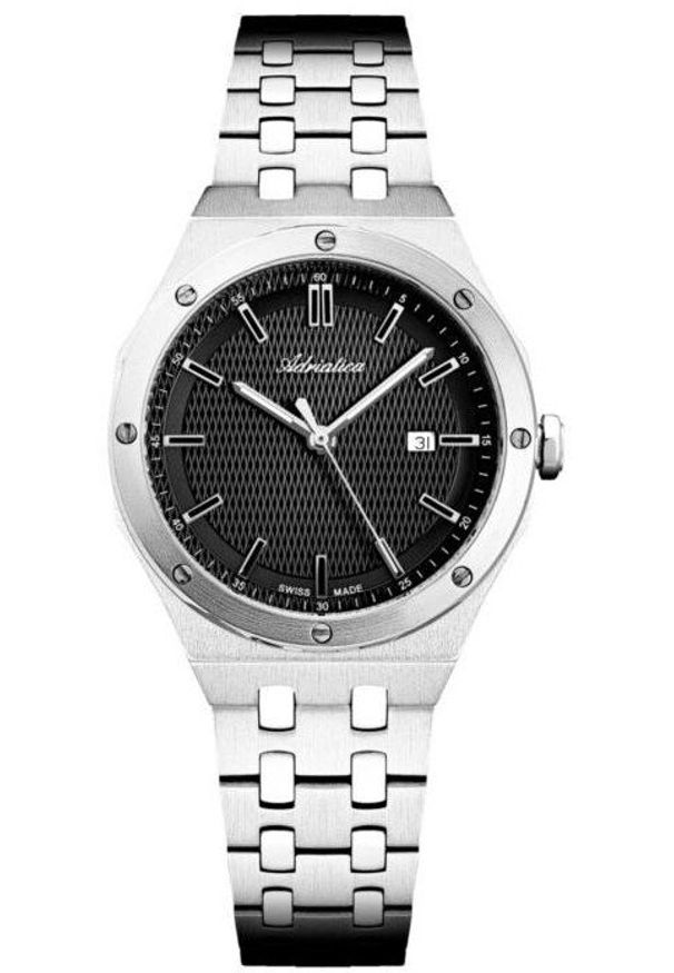Zegarek damski Adriatica A3337.5116Q srebrny. Kolor: srebrny