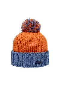 Czapka dla dzieci CMP. Kolor: pomarańczowy. Sezon: zima #1