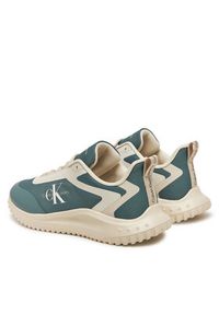 Calvin Klein Jeans Sneakersy Eva Runner Low Lace Ml Mix YM0YM00968 Niebieski. Kolor: niebieski. Materiał: materiał #6