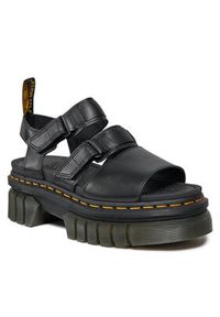 Dr. Martens Sandały Rickie 27405001 Czarny. Kolor: czarny. Materiał: skóra #5