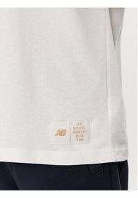 New Balance T-Shirt Greatest Hits MT41514 Biały Relaxed Fit. Kolor: biały. Materiał: bawełna #3