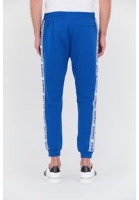 Guess - GUESS Niebieskie spodnie dresowe New Arlo Long Pant. Kolor: niebieski. Materiał: dresówka #2