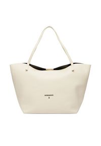 Patrizia Pepe Torebka 2B0130/L148-W405 Écru. Kolor: kremowy. Materiał: skórzane #6