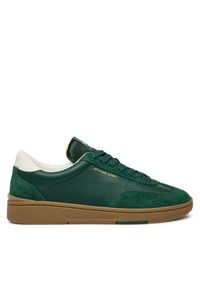 MICHAEL Michael Kors Sneakersy Wilton Leather and Suede Sneaker 42F4WLFS1L Zielony. Kolor: zielony. Materiał: zamsz, skóra