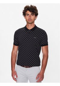 JOOP! Polo 30036150 Czarny Modern Fit. Typ kołnierza: polo. Kolor: czarny. Materiał: bawełna #1