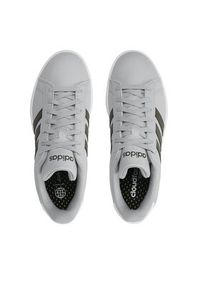 Adidas - adidas Sneakersy Grand Court Cloudfoam Comfort Shoes ID4468 Szary. Kolor: szary. Model: Adidas Cloudfoam