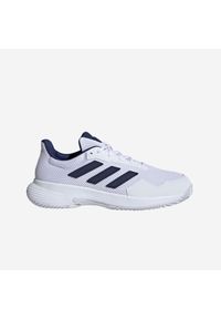 Adidas - Buty tenisowe męskie ADIDAS Gamespec na każdą nawierzchnię. Materiał: mesh, kauczuk, skóra, syntetyk. Szerokość cholewki: normalna. Sport: tenis #1
