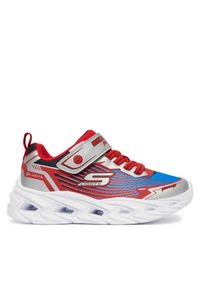 skechers - Sneakersy Skechers. Kolor: czerwony #1