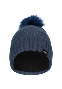 Reusch - Czapka REUSCH Cole Beanie. Kolor: niebieski