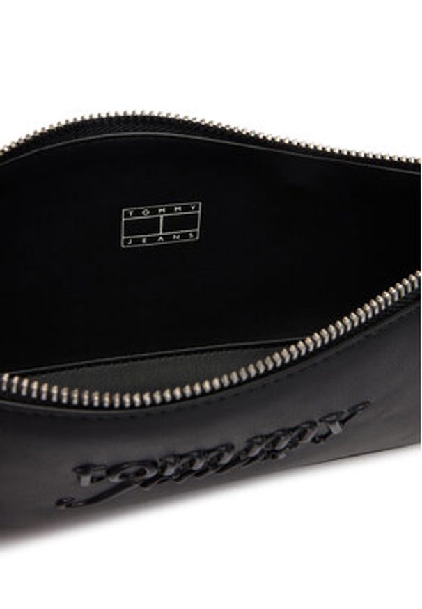 Tommy Jeans Torebka Tjw Must Shoulder Bag AW0AW18449 Czarny. Kolor: czarny