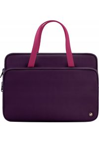 Torba Jcpal JCPal Milan Briefcase Sleeve - torba do MacBook 13/14" fioletowa - Gwarancja bezpieczeństwa. Proste raty. Bezpłatna wysyłka od 170 zł.. Kolor: fioletowy, wielokolorowy, złoty