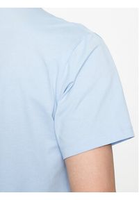 Trussardi Jeans - Trussardi T-Shirt 52T00724 Błękitny Regular Fit. Kolor: niebieski. Materiał: bawełna #5