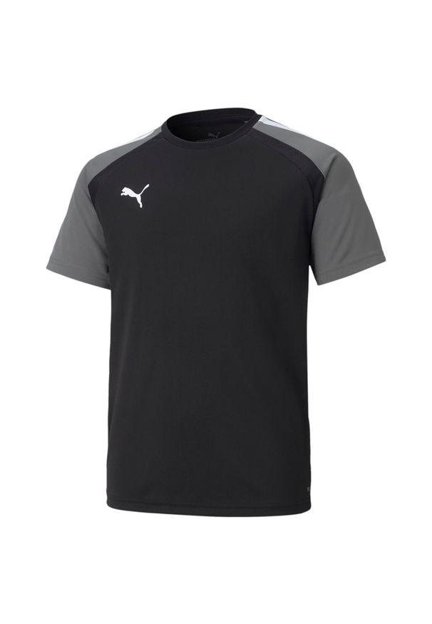 Koszulka dziecięca Puma Team Pacer. Kolor: szary, wielokolorowy, czarny. Sport: piłka nożna