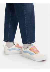 Vans Tenisówki Knu Skool VN000D6ZZ5D1 Écru. Kolor: kremowy. Materiał: skóra, zamsz #4