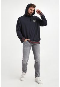 Armani Exchange - Sweter męski z kapturem ARMANI EXCHANGE. Typ kołnierza: kaptur #5