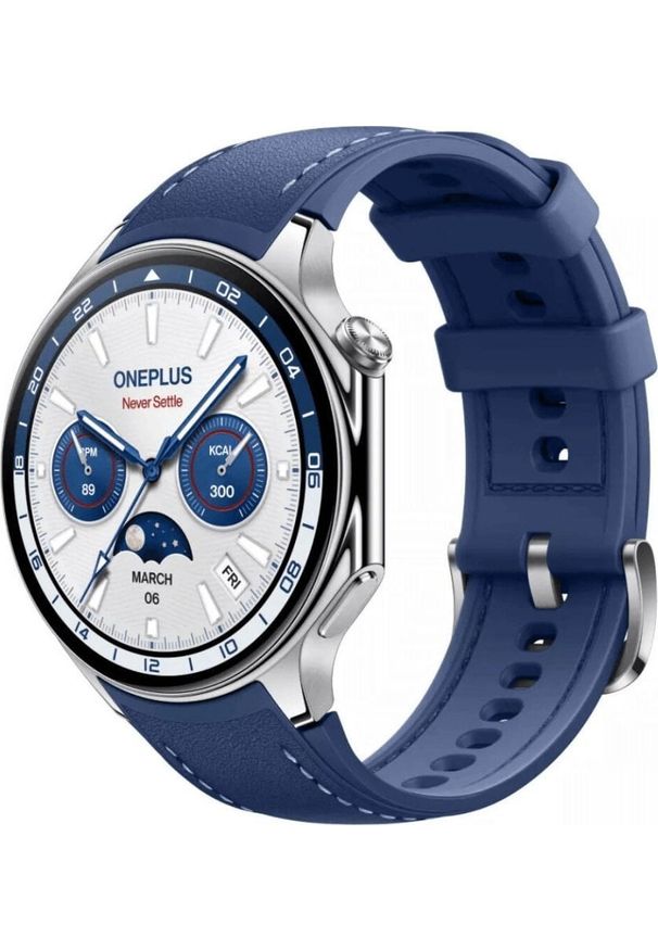 ONEPLUS - Smartwatch OnePlus Niebieski 1,43". Rodzaj zegarka: smartwatch. Kolor: niebieski