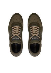 Napapijri Sneakersy Stab NP0A88XI Kolorowy. Materiał: zamsz, skóra. Wzór: kolorowy #6