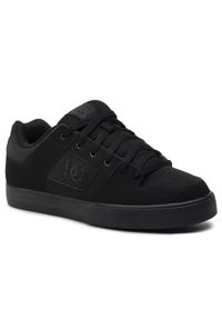 Sneakersy DC. Kolor: czarny #1