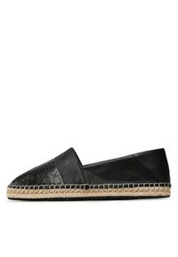 Calvin Klein Espadryle Hf Moo HW0HW01456 Czarny. Kolor: czarny. Materiał: skóra #3