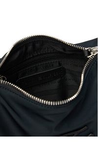 TOMMY HILFIGER - Tommy Hilfiger Torebka Th Elevated Nylon Mini Crossover AW0AW18623 Czarny. Kolor: czarny. Materiał: skórzane #3