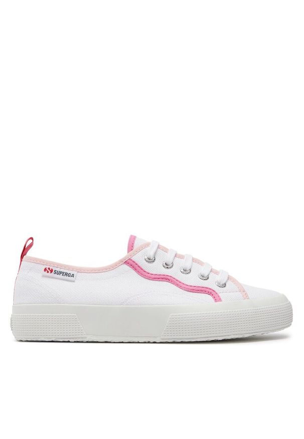 Sneakersy Superga. Kolor: biały