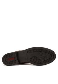 Rieker Botki Z4959-22 Brązowy. Kolor: brązowy. Materiał: skóra