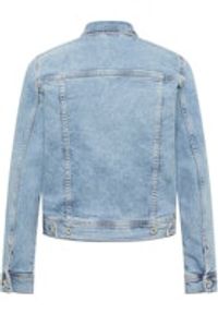 Damska Kurtka Jeansowa Mustang Style Santa Rosa Denim Jacket Denim Blue 1016569 5000 412. Materiał: jeans, denim #4