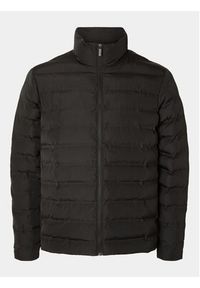Selected Homme Kurtka przejściowa 16089395 Czarny Regular Fit. Kolor: czarny. Materiał: syntetyk #10