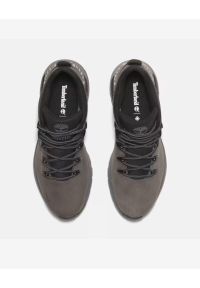 Timberland Sprint Trekker MID LACE UP WATERPROOF GREY NUBUCK Sneakersy męskie. Kolor: szary. Materiał: nubuk. Sport: bieganie #6