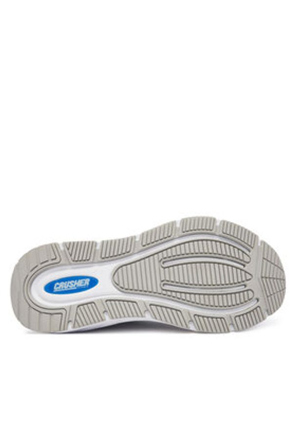 EA7 Emporio Armani Sneakersy 7X000603 AF22914 MZ484 Szary. Kolor: szary. Materiał: materiał