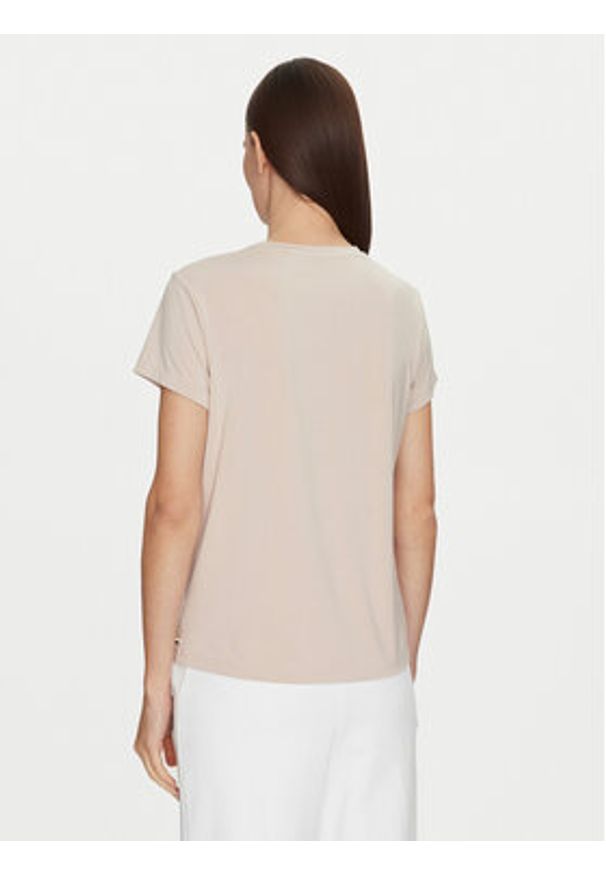 BOSS T-Shirt Bea 50543334 Beżowy Regular Fit. Kolor: beżowy