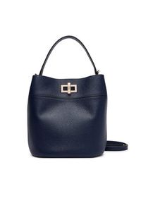 Furla Torebka Amelia M Bucket WB01953 HSF000 CN 4852S Granatowy. Kolor: niebieski. Materiał: skórzane #5