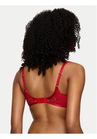 Triumph Biustonosz balkonetka Palina Moonlight Kiss 10224870 Czerwony. Kolor: czerwony. Materiał: syntetyk #4