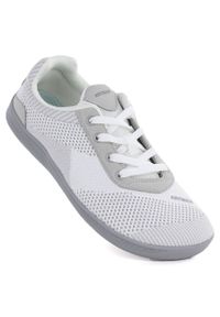 Półbuty sportowe lekkie szerokie barefoot białe Artiker 58C1910. Kolor: biały. Materiał: tkanina #1