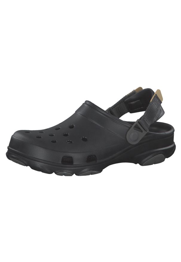 Buty do chodzenia męskie Crocs Classic All Terrain Clog. Kolor: czarny. Materiał: syntetyk, materiał. Styl: sportowy