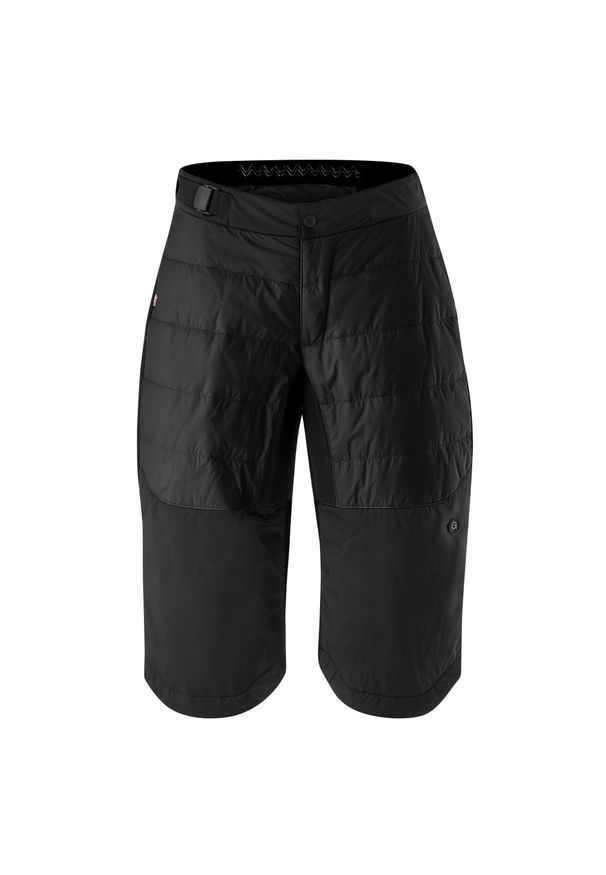 GONSO - Szorty damskie Gonso Primaloft. Kolor: czarny. Technologia: Primaloft. Sezon: zima. Sport: kolarstwo