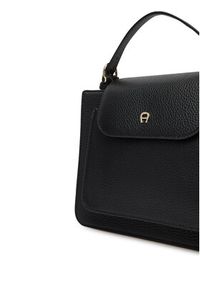 Aigner Torebka Delia S 133020 Czarny. Kolor: czarny. Materiał: skórzane