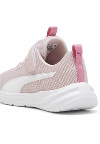 Puma - Dziecięce sneakersy Rickie Runner PUMA Mauve Mist White Mauved Out Pink. Okazja: na co dzień. Kolor: biały, różowy, wielokolorowy