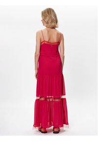 TwinSet - TWINSET Sukienka letnia 231TT2024 Różowy Regular Fit. Kolor: różowy. Sezon: lato #5
