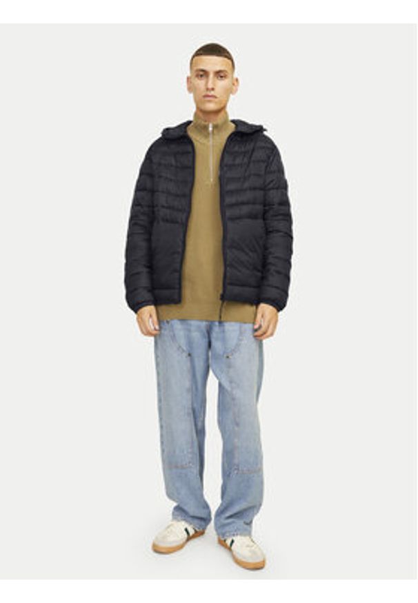 Jack & Jones - Jack&Jones Kurtka zimowa Sprint 12258441 Czarny Regular Fit. Kolor: czarny. Materiał: syntetyk. Sezon: zima