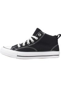 Converse - Buty CONVERSE CHUCK TAYLOR ALL STAR MALDEN STREET Czarny. Kolor: czarny. Materiał: tkanina. Model: Converse All Star #2