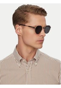 POLAROID - Polaroid Okulary przeciwsłoneczne C PLD 2053/S Złoty. Kolor: złoty. Materiał: syntetyk #2