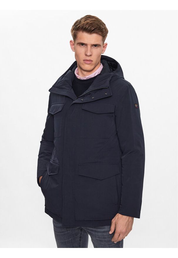 PAUL & SHARK - Parka Paul&Shark. Kolor: niebieski. Materiał: syntetyk