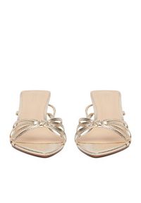 DeeZee Sandały CEO-CWBF17702 Złoty. Kolor: złoty. Materiał: materiał #8