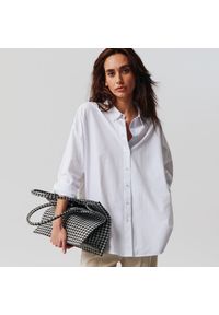 Sinsay - Torebka tote - Czarny. Kolor: czarny #1