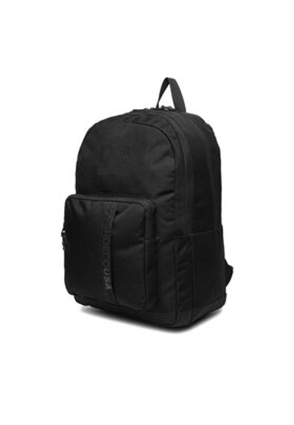 DC Plecak C-DCI-B-001-08 Czarny. Kolor: czarny. Materiał: materiał