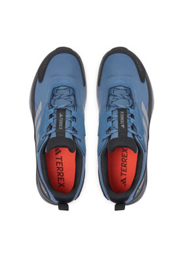 Adidas - adidas Trekkingi Terrex Anylander Rain.Rdy ID5487 Niebieski. Kolor: niebieski. Materiał: mesh, materiał. Model: Adidas Terrex. Sport: turystyka piesza