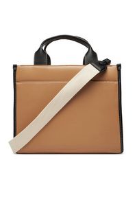 DKNY Torebka R52AZR57 Brązowy. Kolor: brązowy. Materiał: skórzane #4
